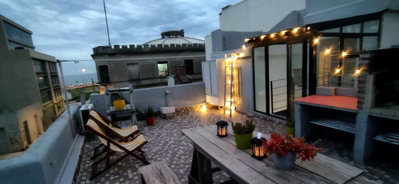 Willa House With Large Terrace, Jacuzzi And Gated Parking For One Car Montevideo Zewnętrze zdjęcie